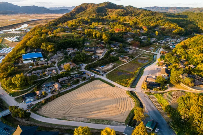 ancient village Yangdong Han Quoc