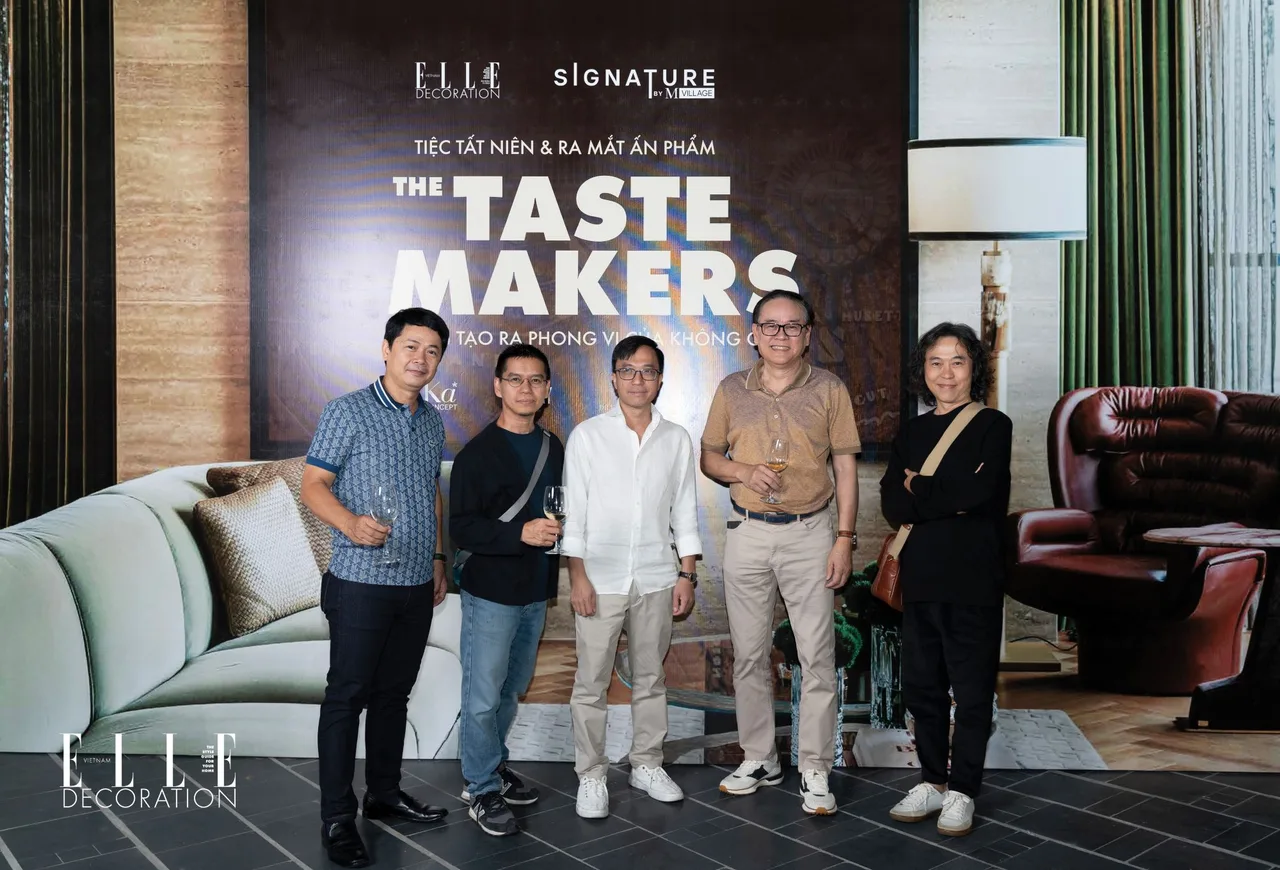 elle decoration tiec tat nien kien truc su m village