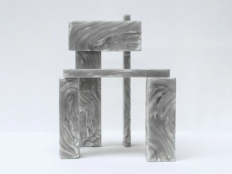 Mother of Pearl - Nhựa tái chế làm đồ nội thất