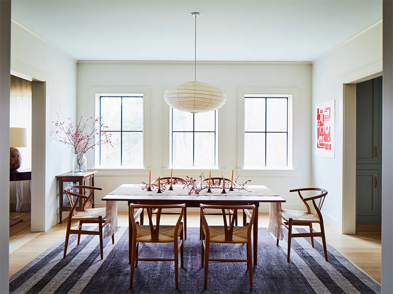 Nhà đồng quê Connecticut - Truyền thống và hiện đại