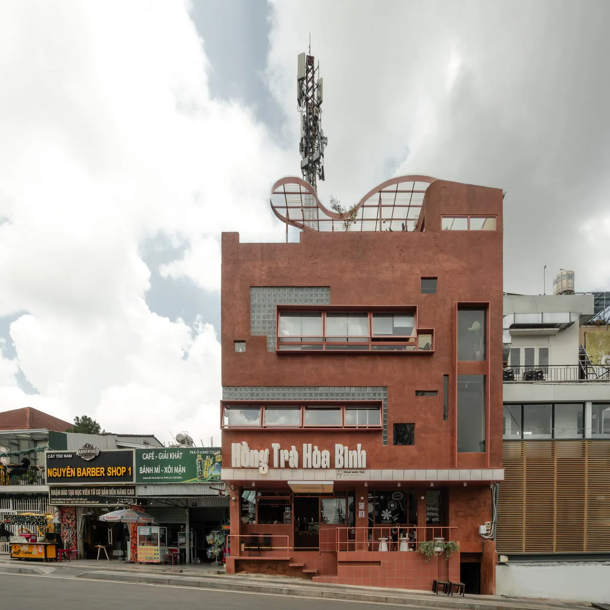 Cong trinh dep da lat yam restaurant the note homestay nha bao loc dau tam house cau dat tea museum hong tra hoa binh biesdof villa mua wellness hotel nap am the loop boutique the pink boutique