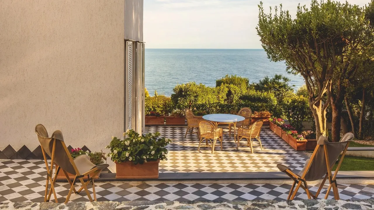 casa arosio Vico Magistretti Eligo Studio cai tao nha modernist noi that