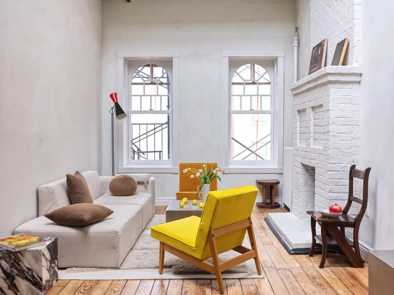 Căn hộ áp mái New York: Gác nhỏ lưu dấu phố cũ