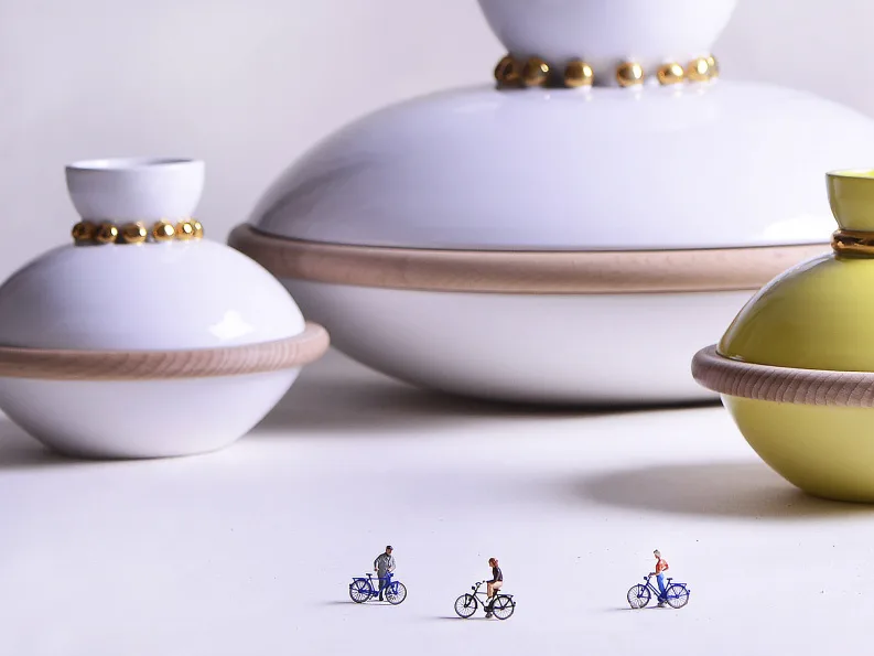Thiết kế đồ gia dụng của Atelier Macramè trở thành thế giới tí hon đầy mê hoặc
