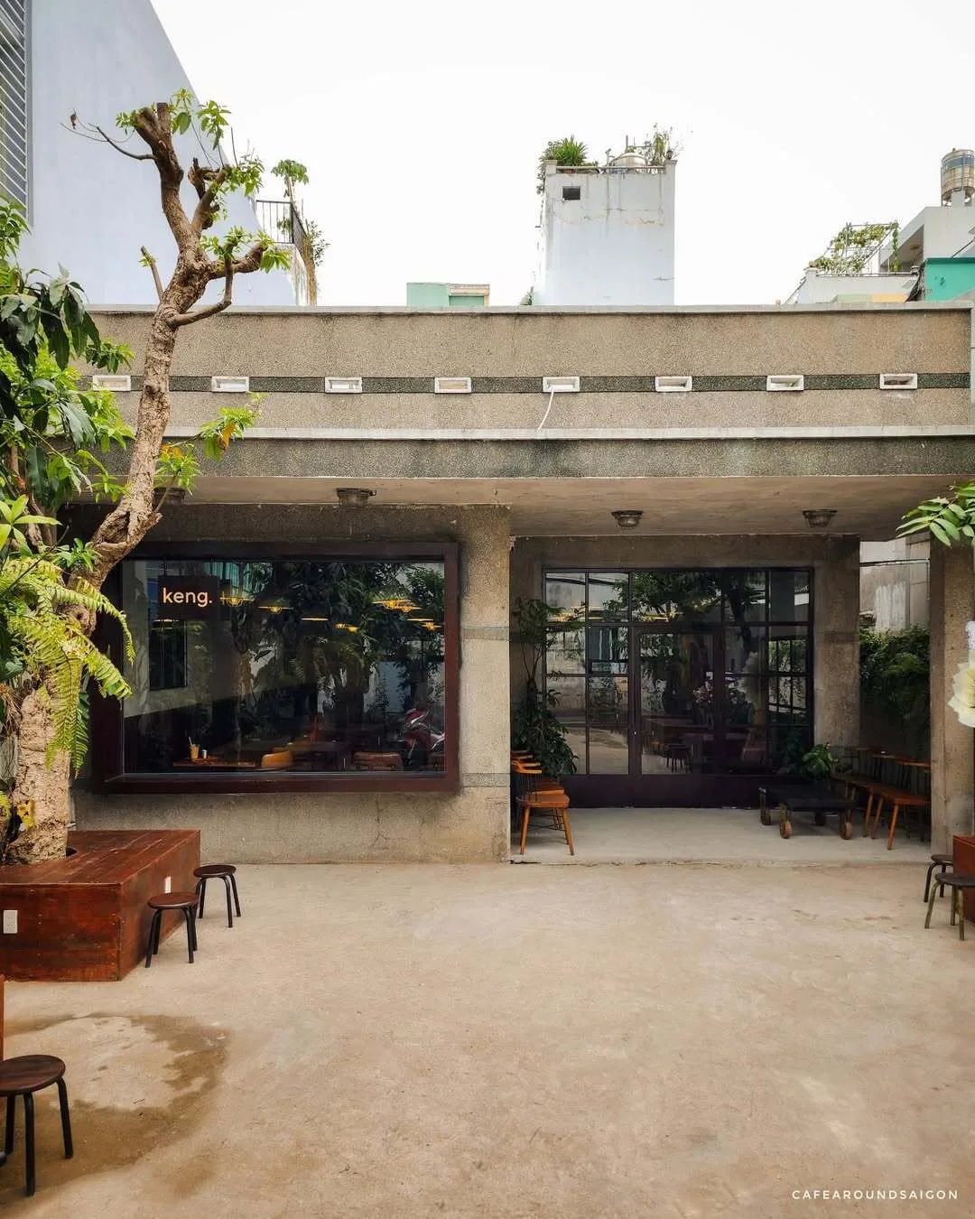 modernist Keng coffee