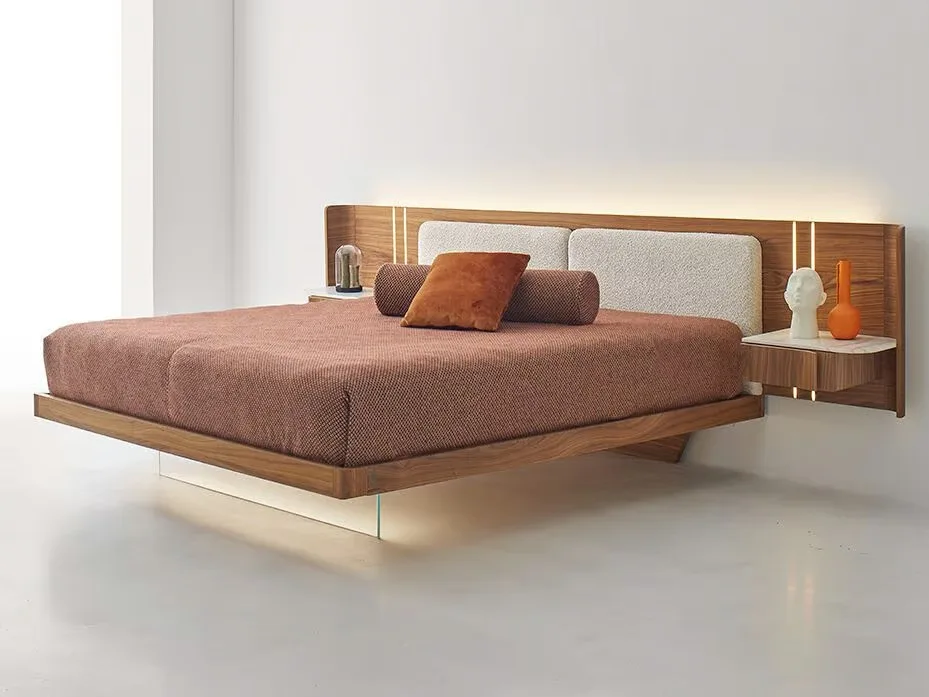 wood bed Book Studio Arbet Canaletto