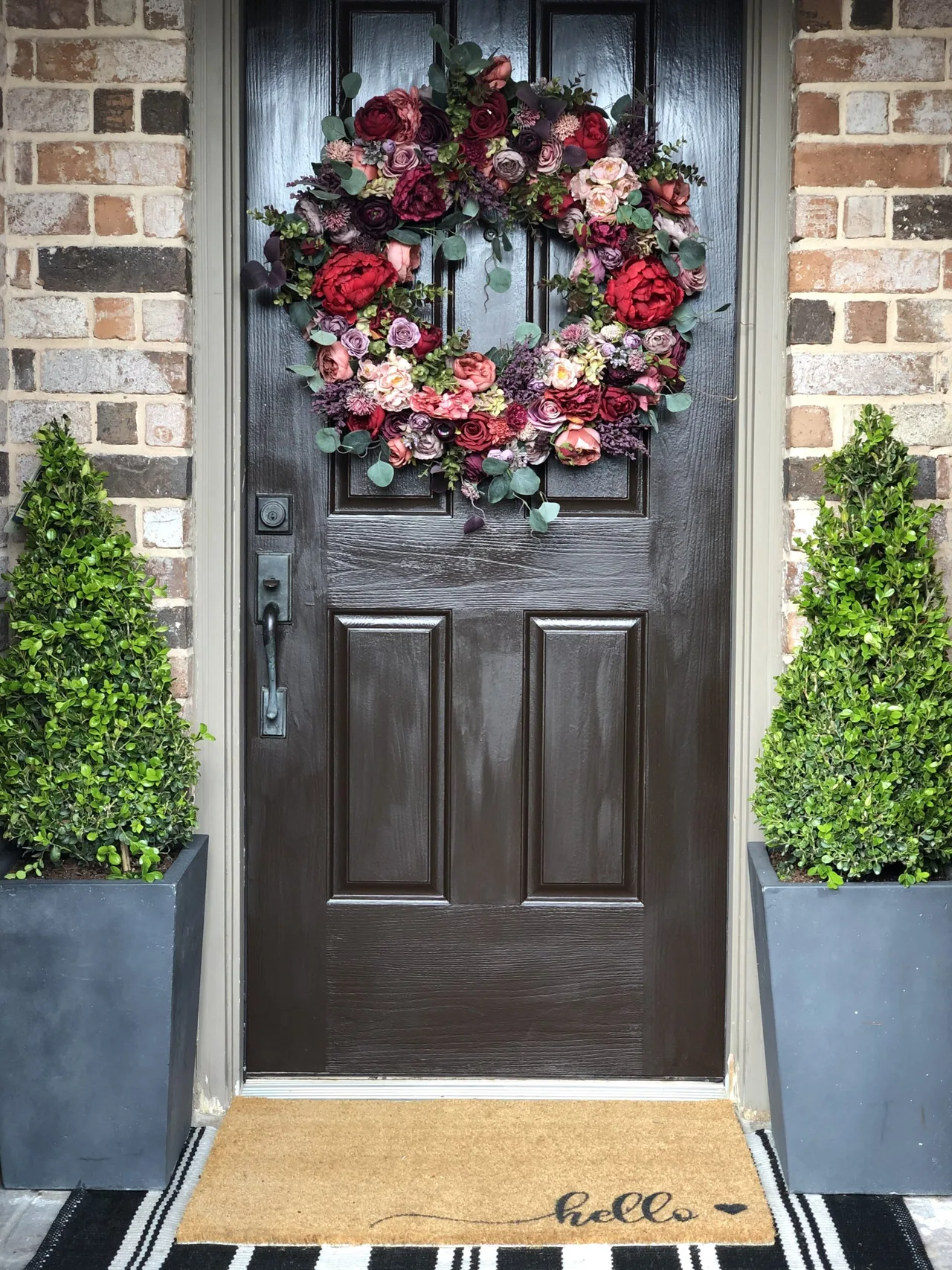 phong thuy cua chinh mouth of qi front door fengshui