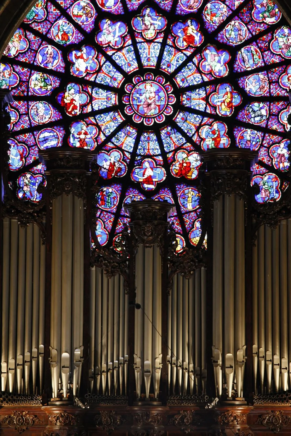 Cathédrale Notre Dame de Paris nha tho duc ba di san kien truc