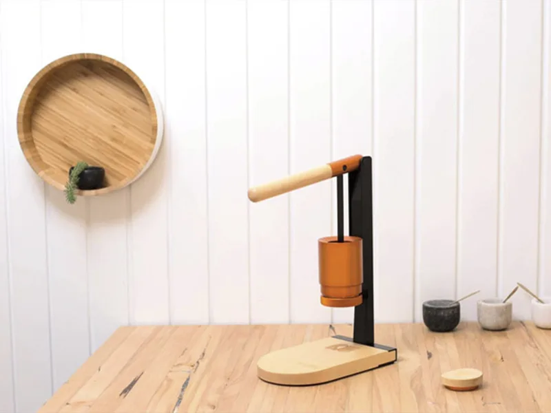 The New Espresso - máy pha cà phê độc đáo dành cho những tín đồ cà phê