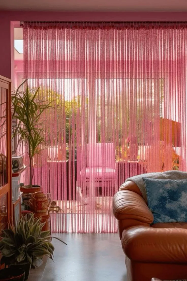 rem soi String Curtains