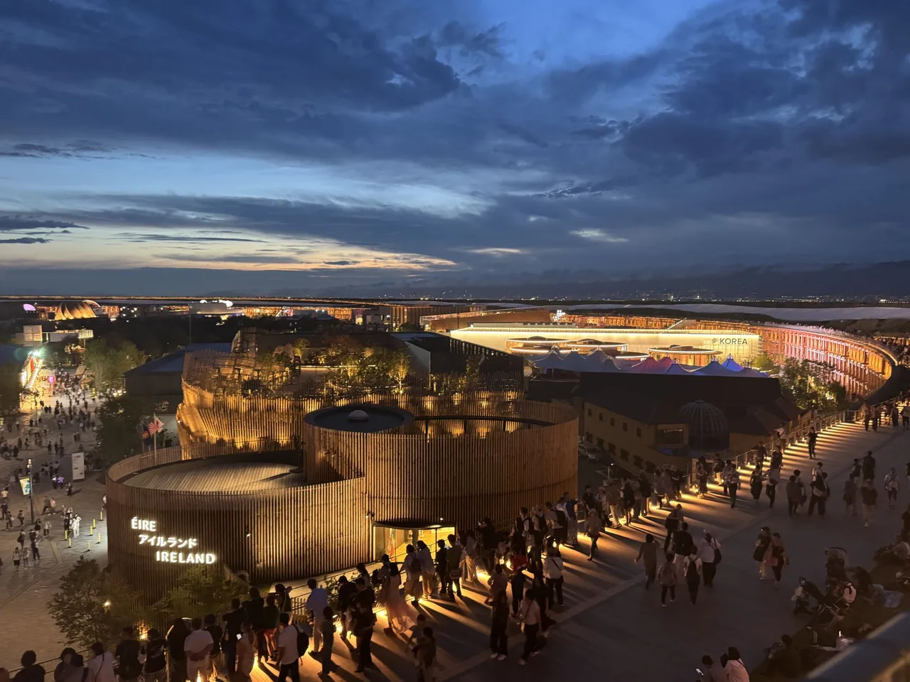 expo 2025 trien lam kien truc pavilion ireland