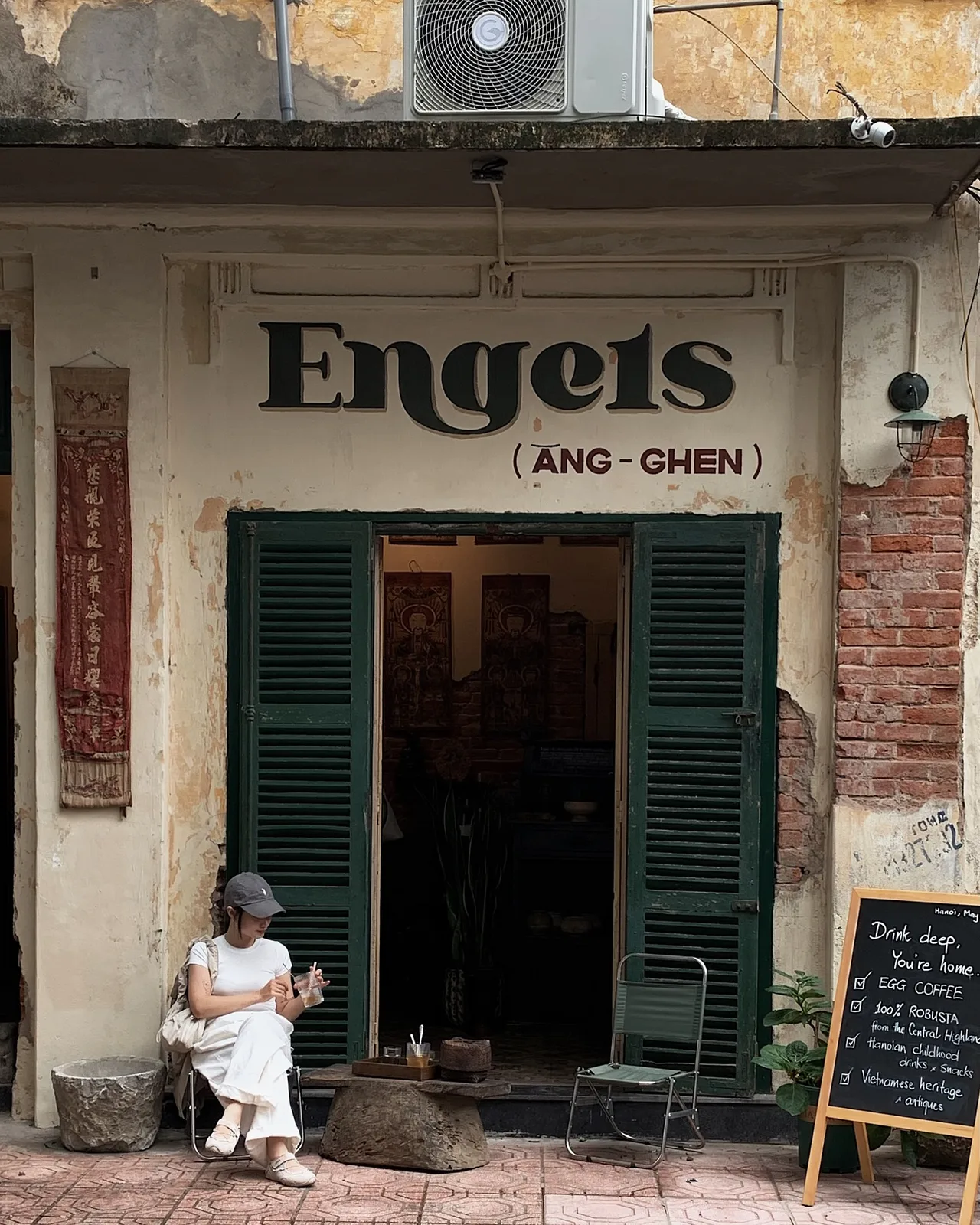 ha noi pho co Everbloom Floral & Event Engels tiem ca phe thu bao nha kho thanh cong nghe artspace