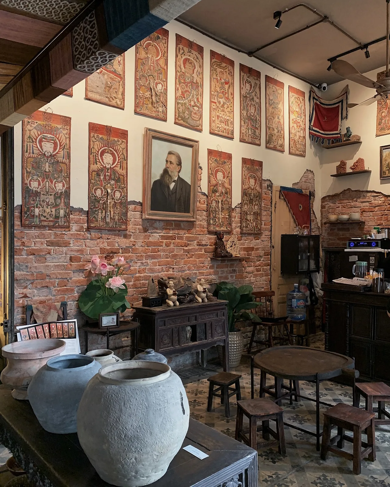 quan cafe ha noi pho co Everbloom Floral & Event Engels tiem ca phe thu bao nha kho thanh cong nghe artspace