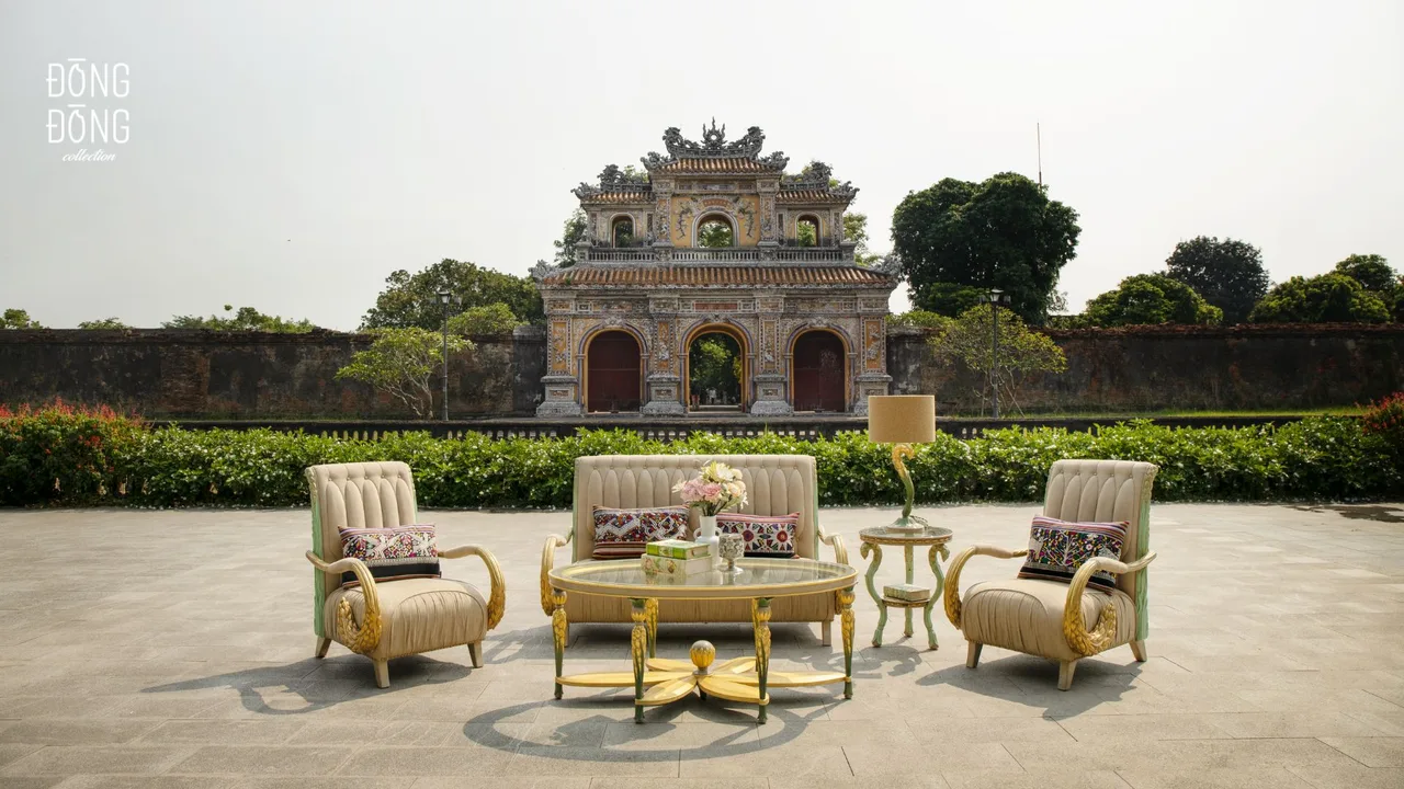 LandFurniture do noi that dong dong giai thuong
