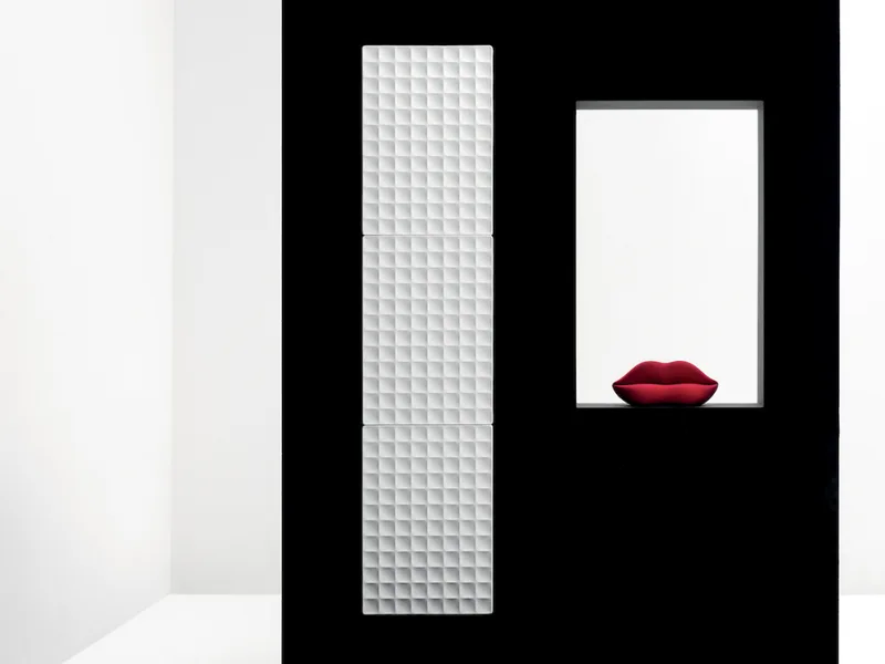 Piero Lissoni cho Antrax IT: bộ tản nhiệt Waffle