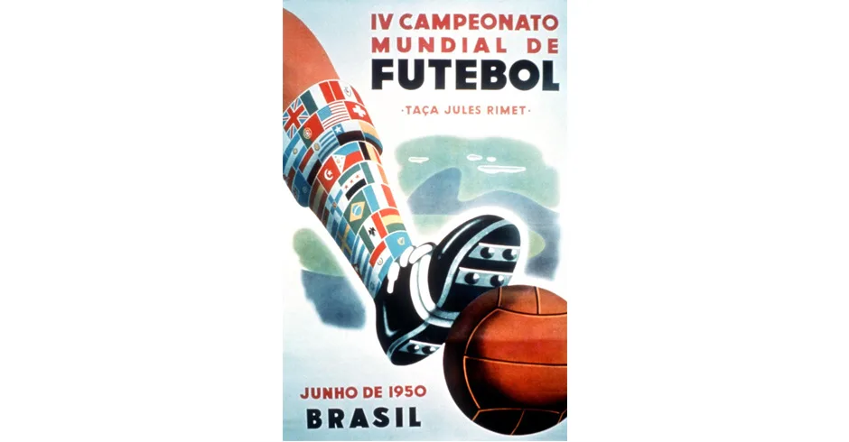world cup logo visual identity poster trophy FIFA