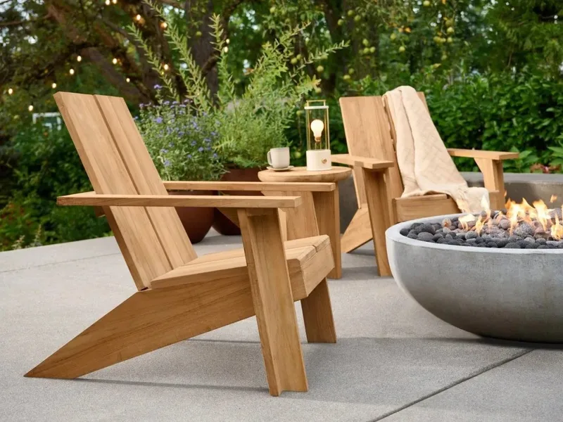 Ưu và nhược của gỗ tếch và gỗ keo trong đồ ngoại thất