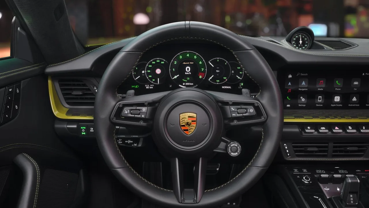 porsche 911 spirit 70 sieu xe vo lang
