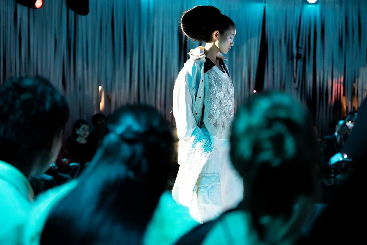 elle design show 2025 san dien thoi trang