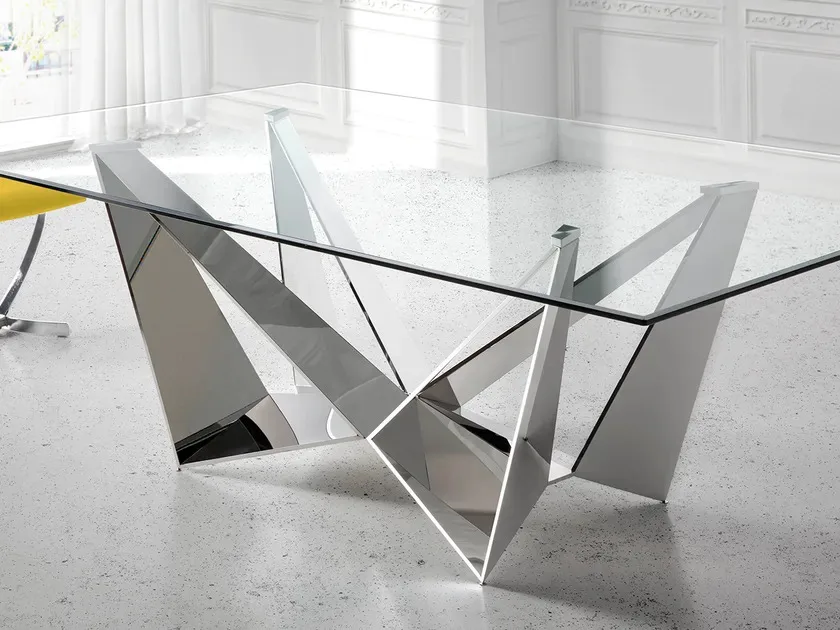 trang guong Mirror Polishing 1049 table Urban Deco Angel Cerdá