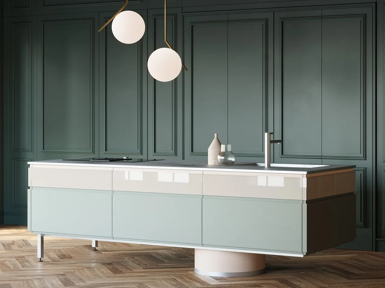ban bep kitchen counter kitchen table ARCHETIPO L'Ottocento