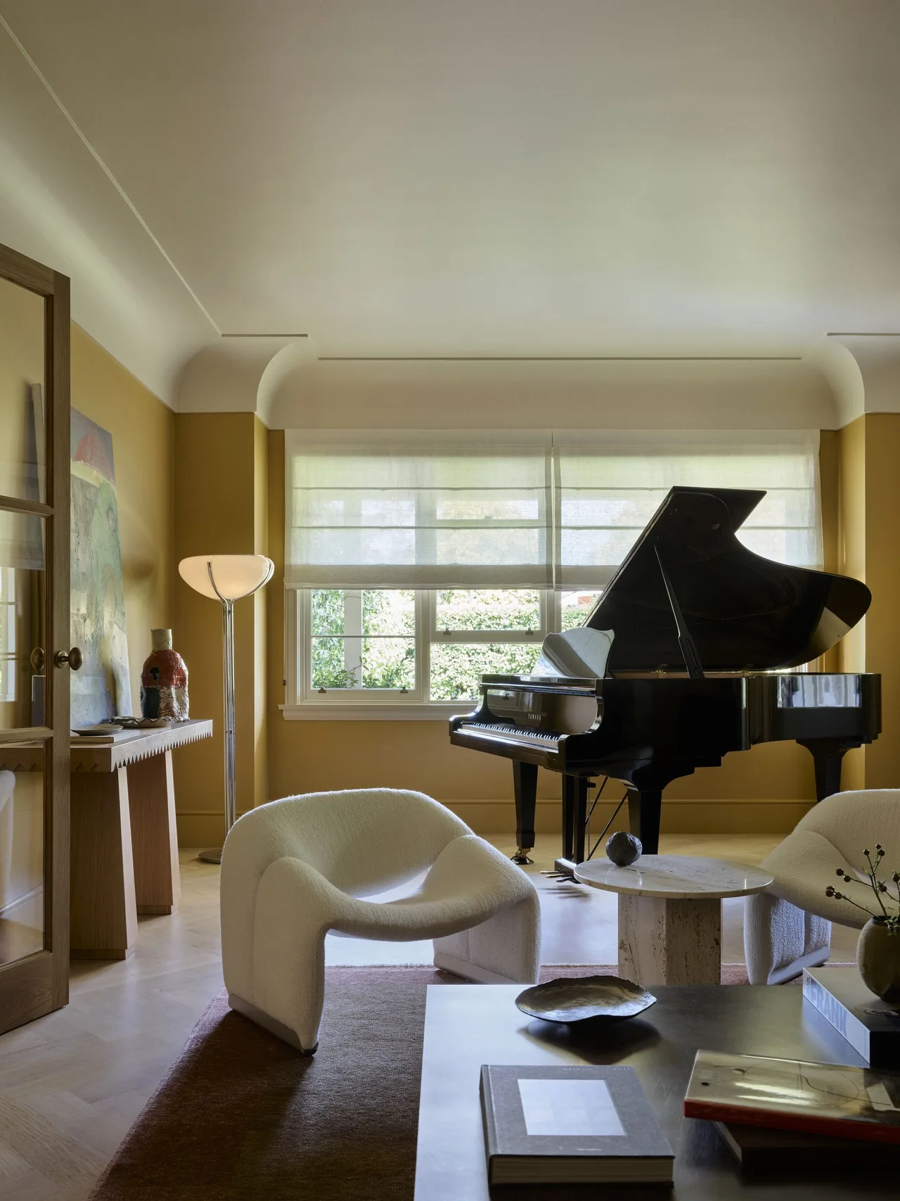 cai tao ngoi nha Lower North Shore Sydney Golden Light studio Arent & Pyke