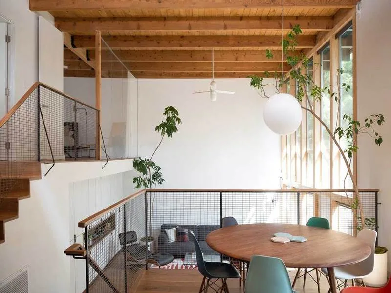 'House under a Bridge'- căn nhà trong cũ có mới ở Los Angeles thực hiện bởi Ras-a