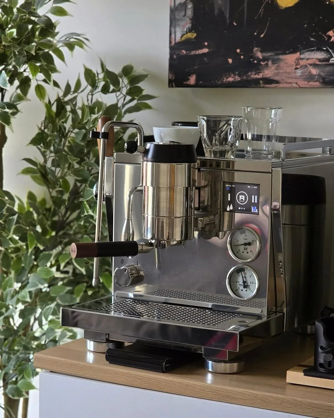 thiet bi nha bep kitchen appliances Rocket Espresso EPICA