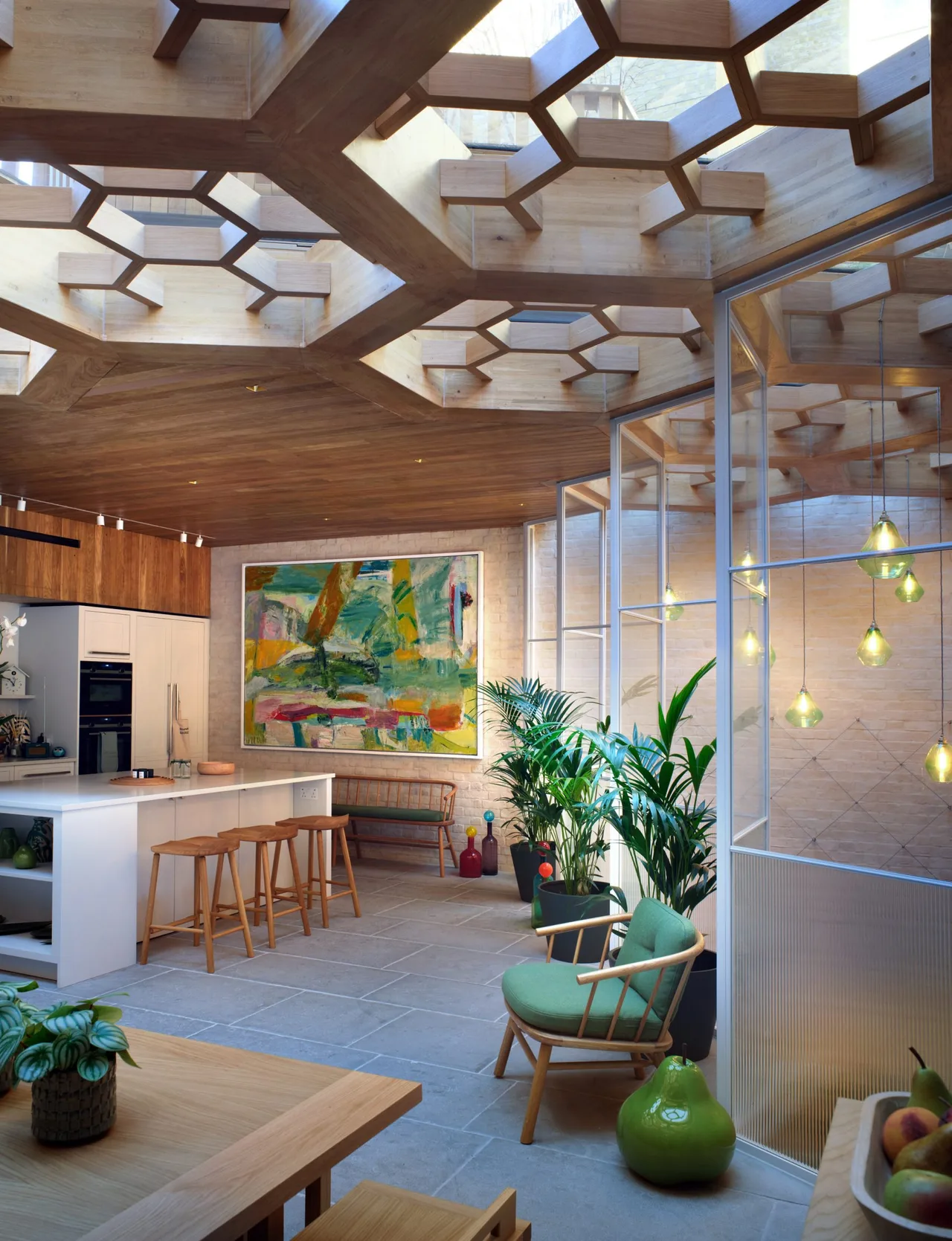 van phong office Studio SPPARC Trevor Morriss Fitzrovia London