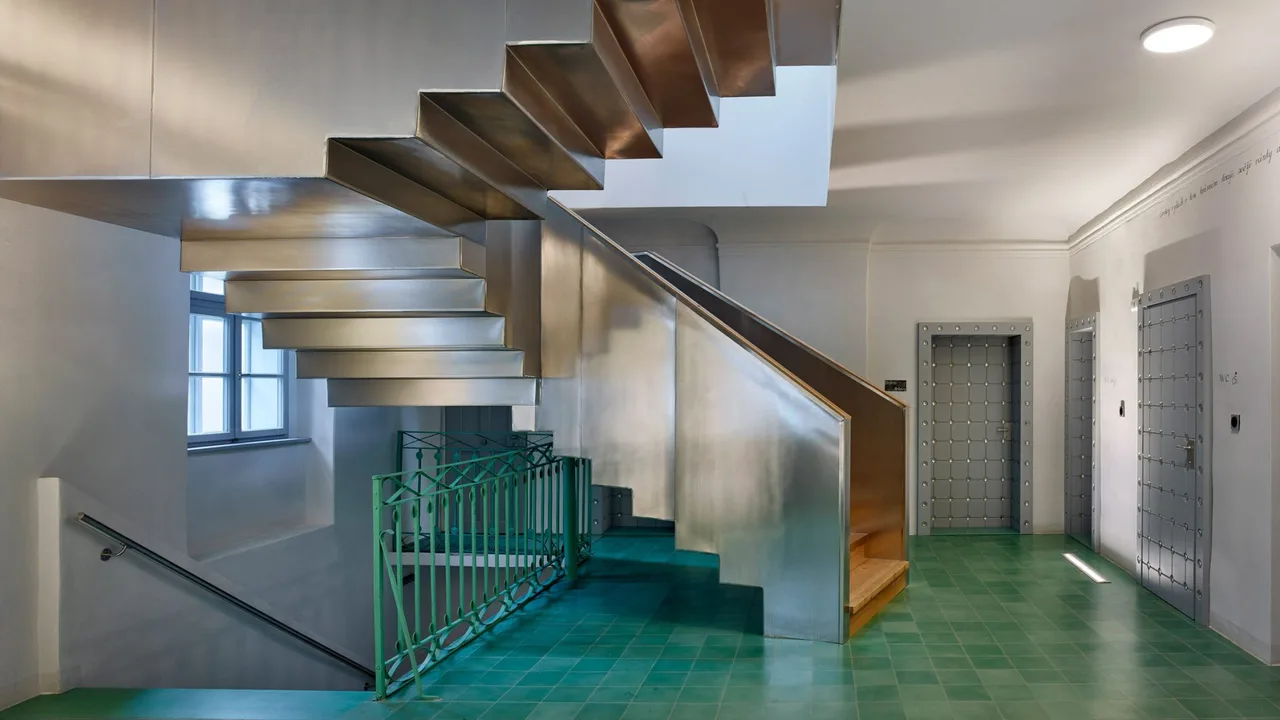 Atelier Stepan di san Silver House Vanda Stepan Marek Stepan