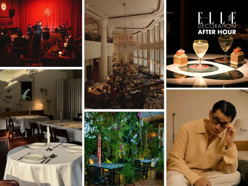 After Hour: Bản đồ đêm của art director Tim Phạm