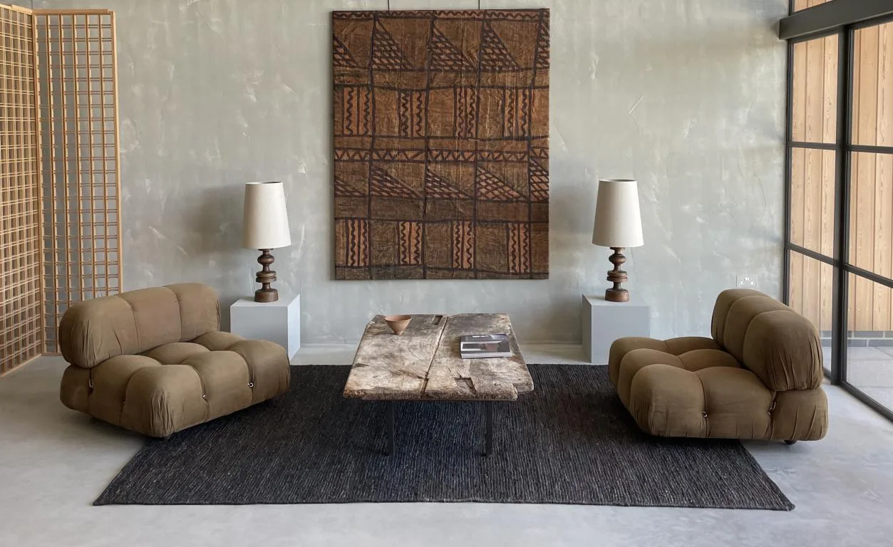 ghe Camaleonda Mario Bellini xu huong thiet ke Blob Sofa