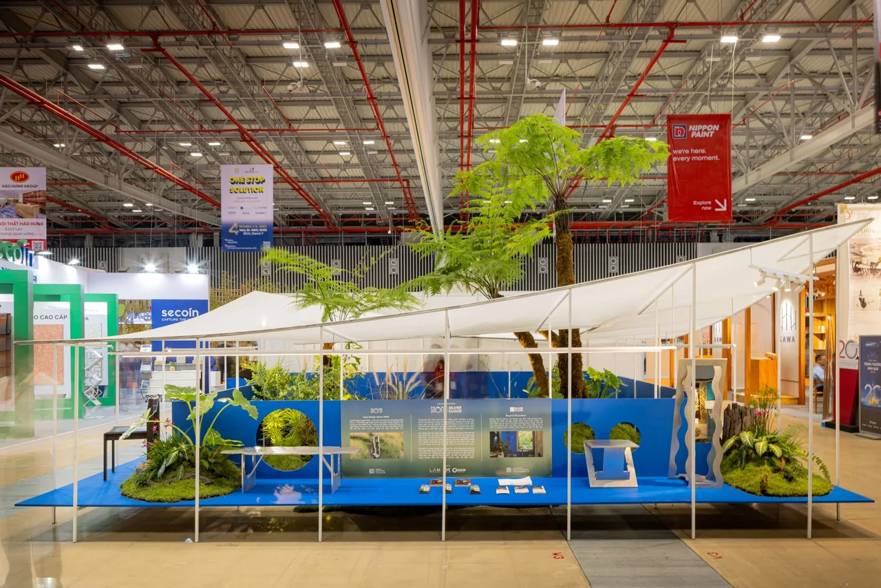 snorm trien lam do noi that pavilion vibe 2025
