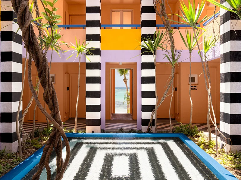 Palmar Hotel - Lạc trôi giữa dòng sắc màu