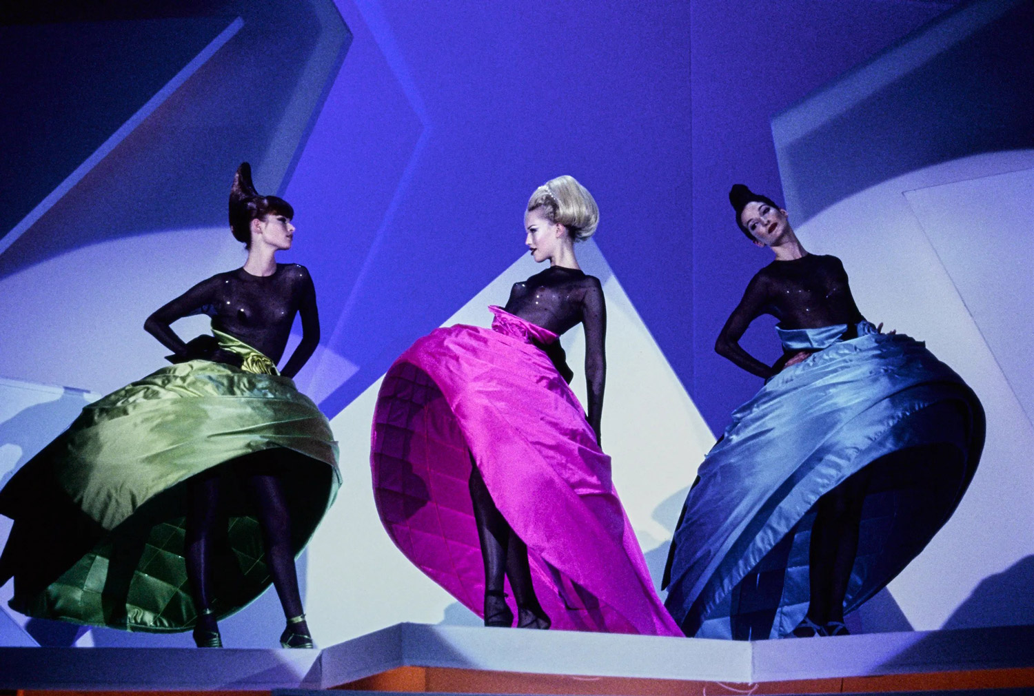 Thierry Mugler Thu - Đông 1995