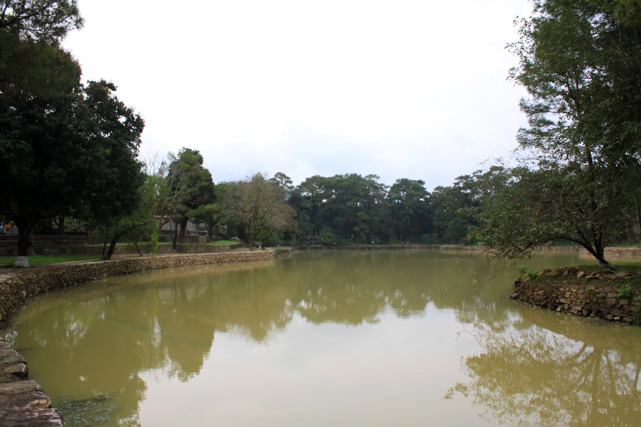 hieu lang hoang de minh mang 孝陵 trieu dai nha nguyen hue
