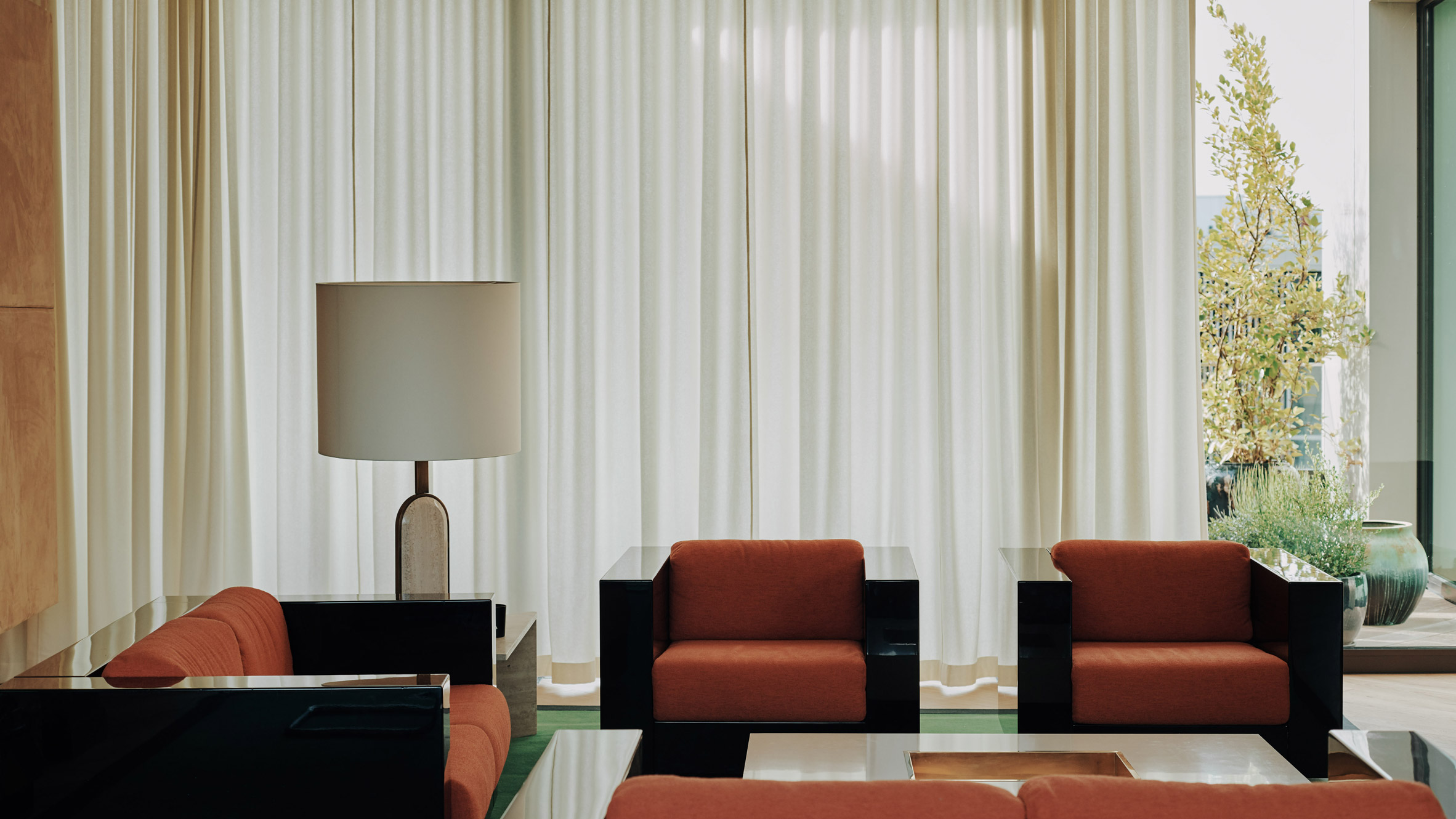 không gian penthouse 3