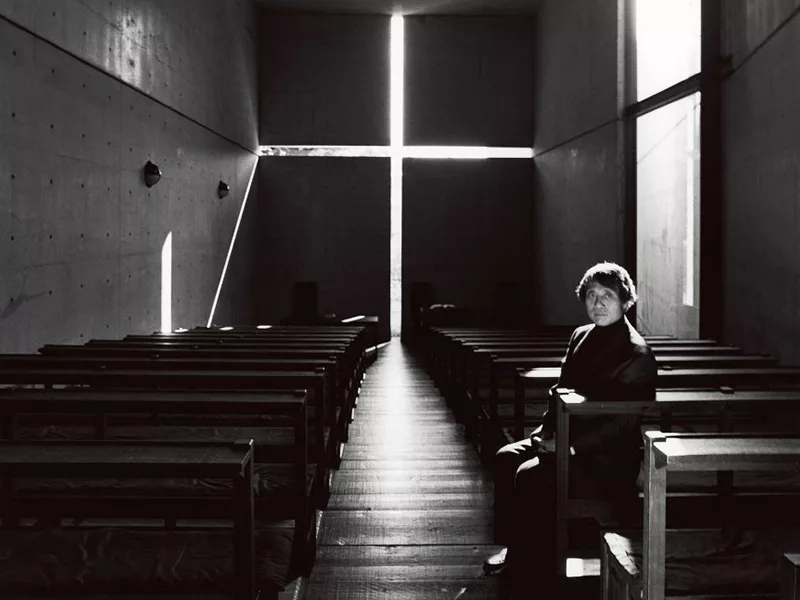 Tadao Ando - Kiến trúc và hình dáng của ánh sáng