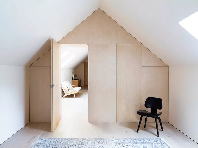 Hideaway House - Ngôi nhà giản đơn ẩn mình giữa núi rừng