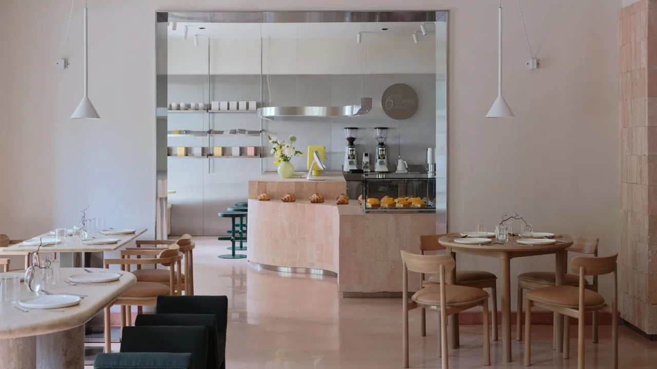 quan cafe bar six coffee wine Kazakhstan studio NAAW