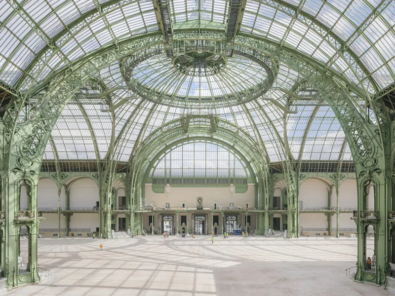 Grand Palais ngày trở lại