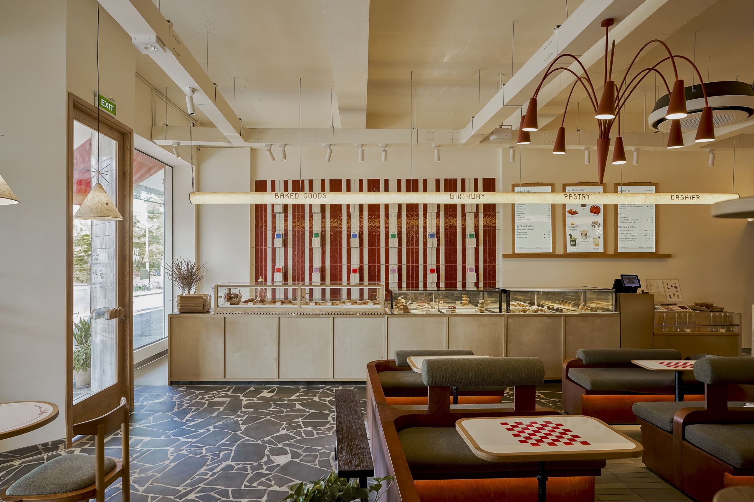 tiem banh bakes d7 the lab saigon elle decoration vietnam