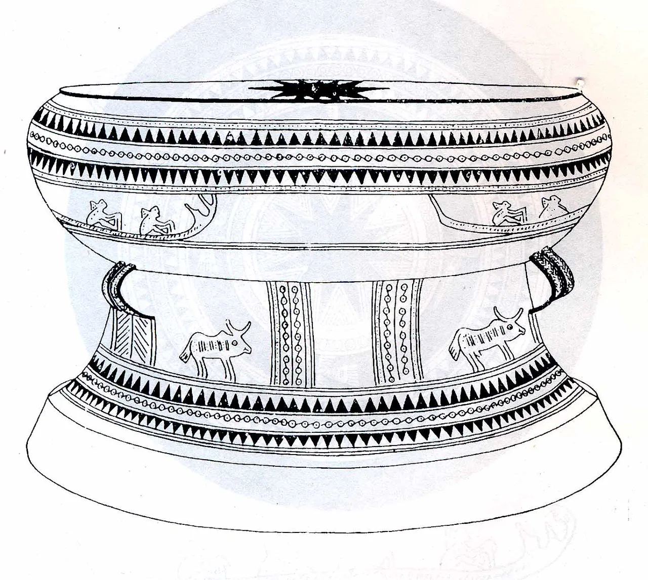 trong dong Bronze drum