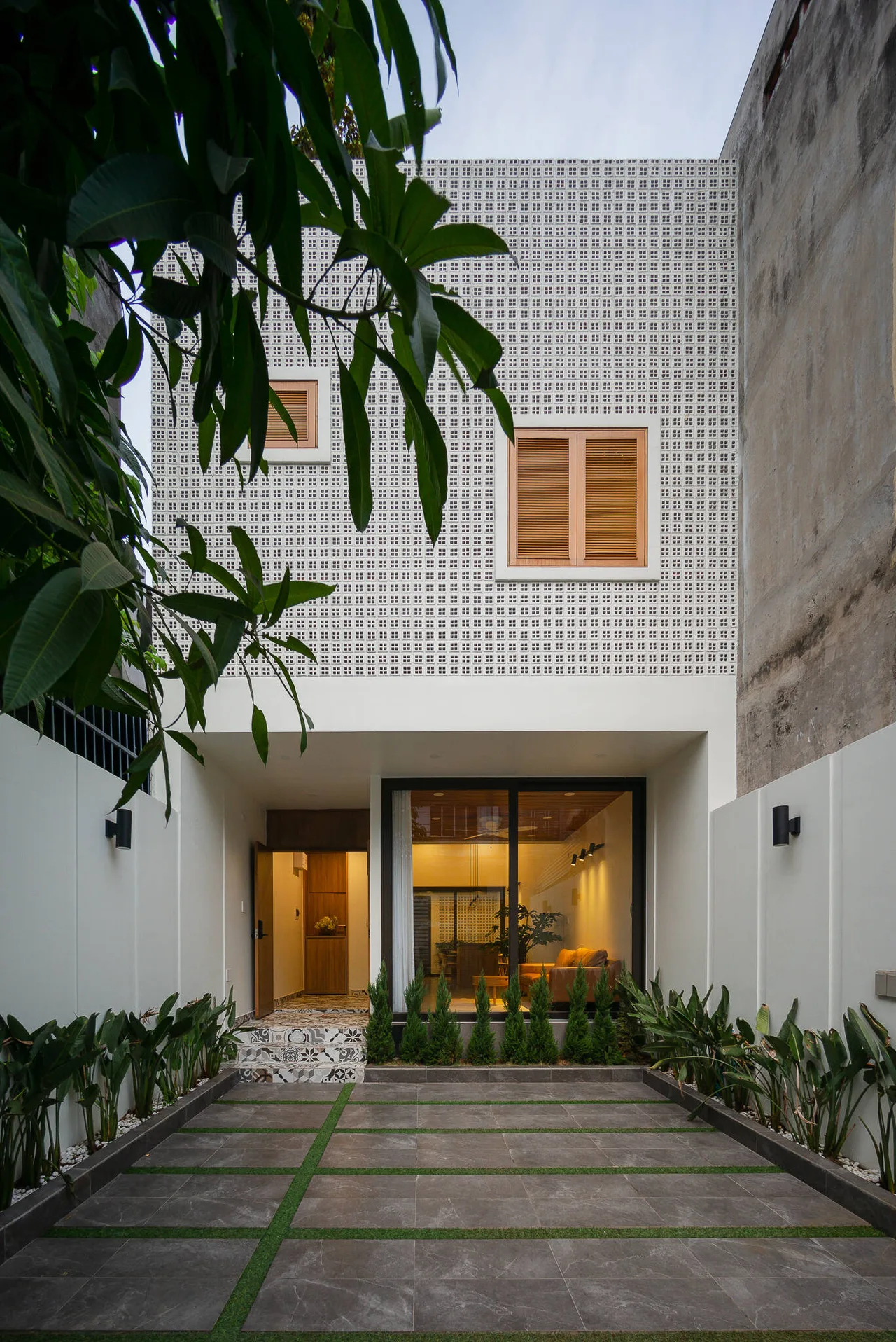 gach thong gio hoa gio giai phap kien truc xanh mat ventilation bricks
