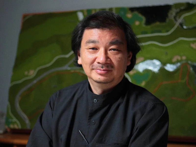 Shigeru Ban nhận Huy chương Vàng AIA 2026