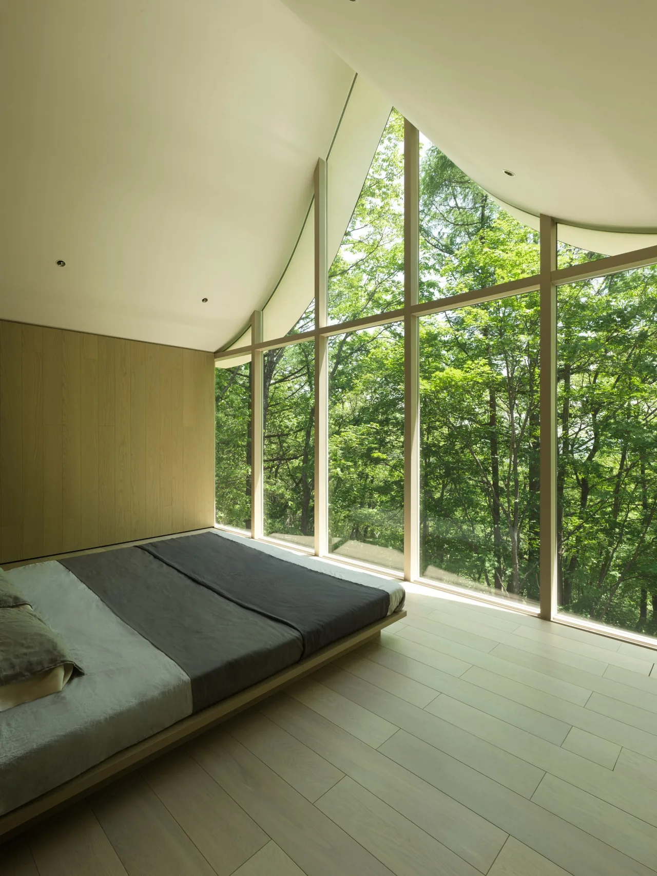 Karuizawa Nagano hand in hand house nendo nhat ban