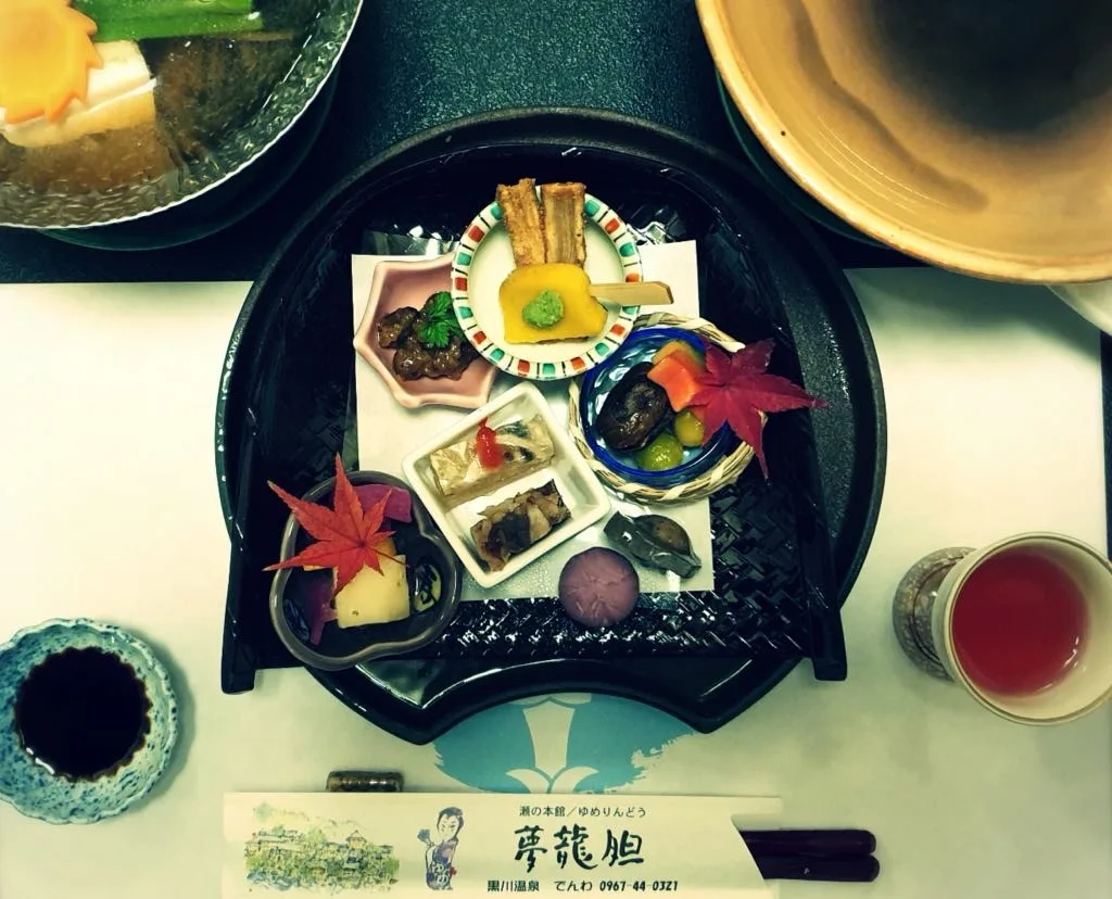 kaiseki ryori umami am thuc nhat ban