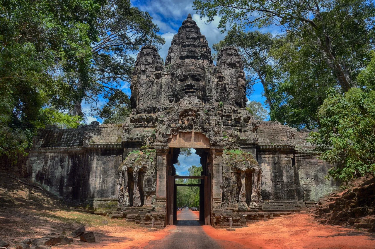 kien truc angor wat cambodia di san
