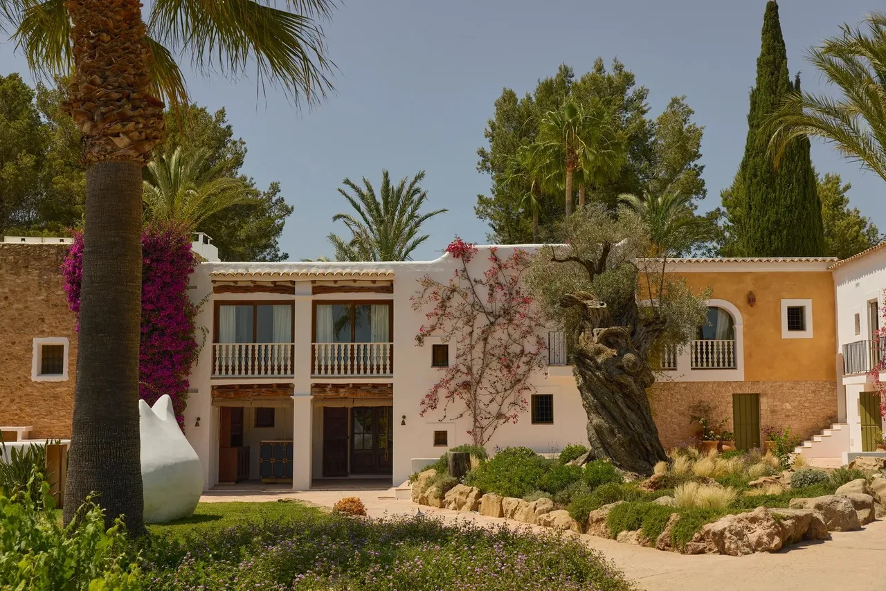 Soho Farmhouse Ibiza khu nghi duong dia trung hai