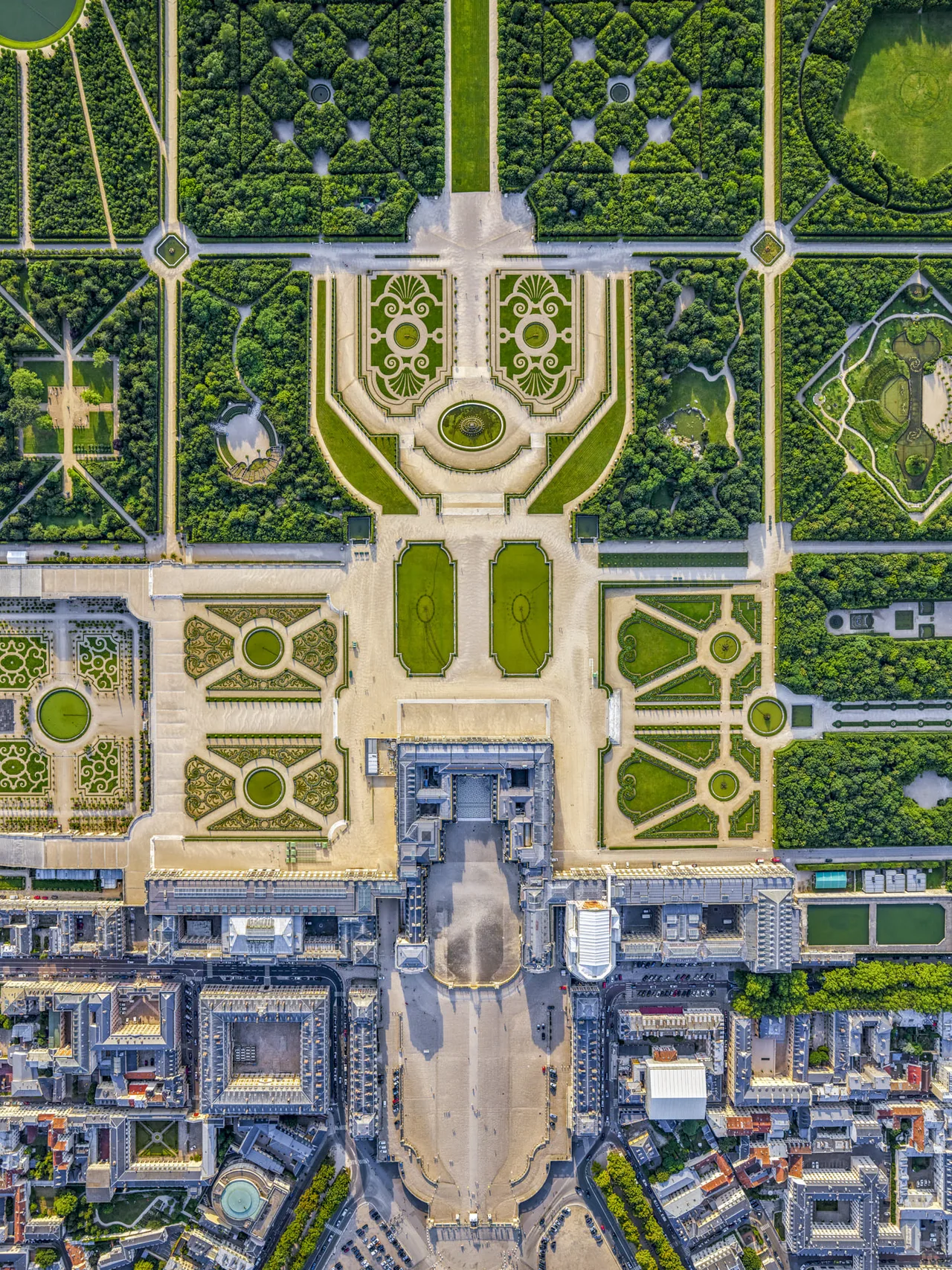French formal garden Jardin à la française André Le Nôtre Vaux-le-Vicomte